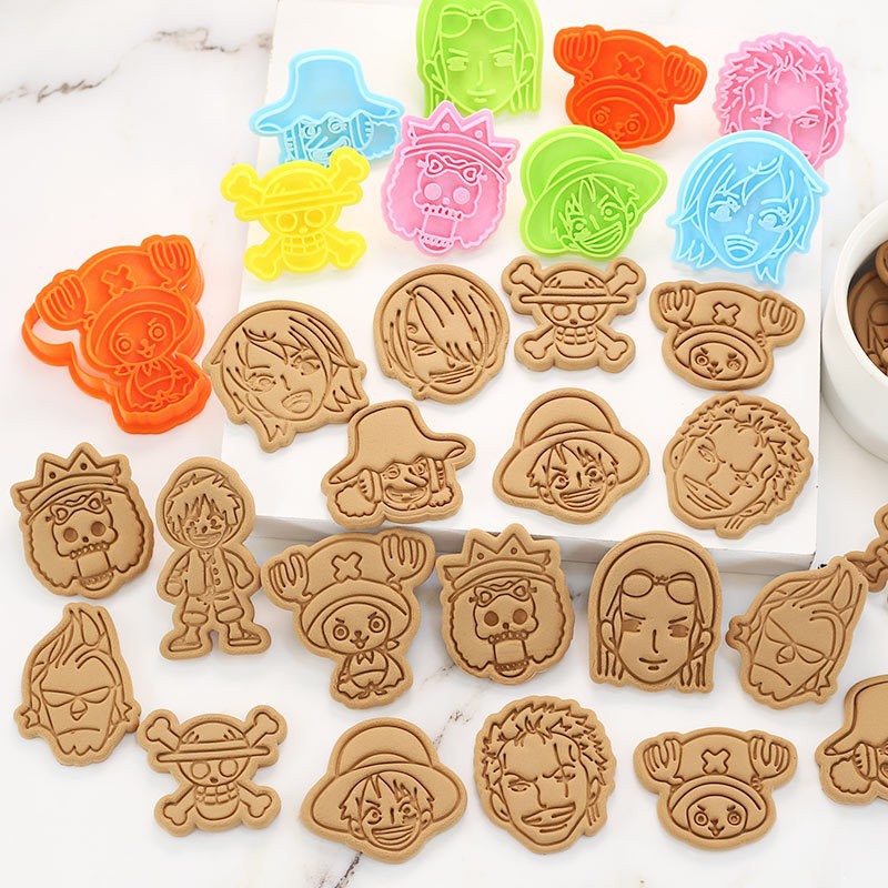 One Piece Cooking Mold  Luffy  - Baking In Kitchen review and price