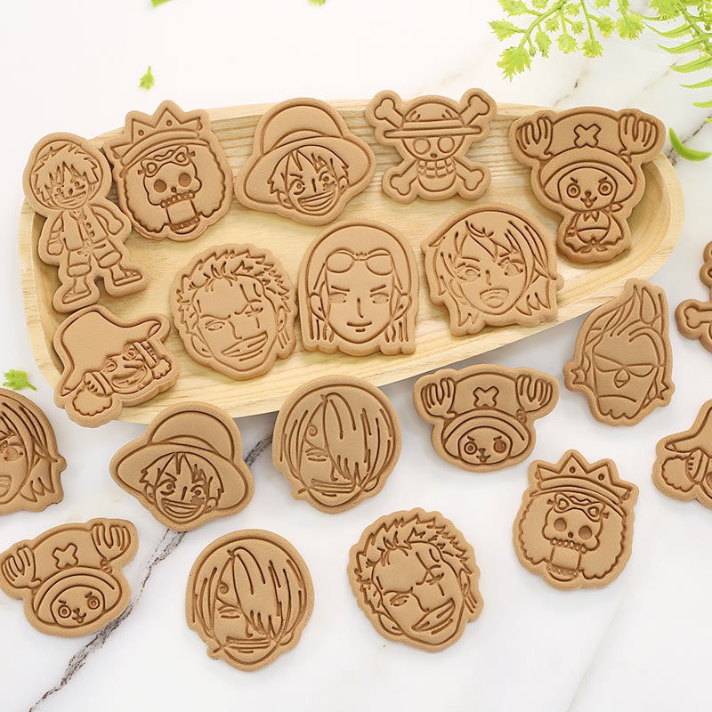 One Piece Cooking Mold  Luffy  - Baking In Kitchen review and price