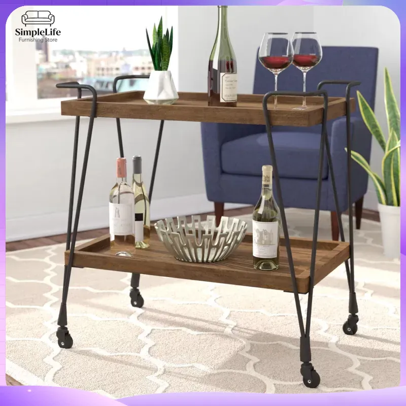 Kitchen Trolley with Wheels Ro - Kitchen Baking Cart review and price