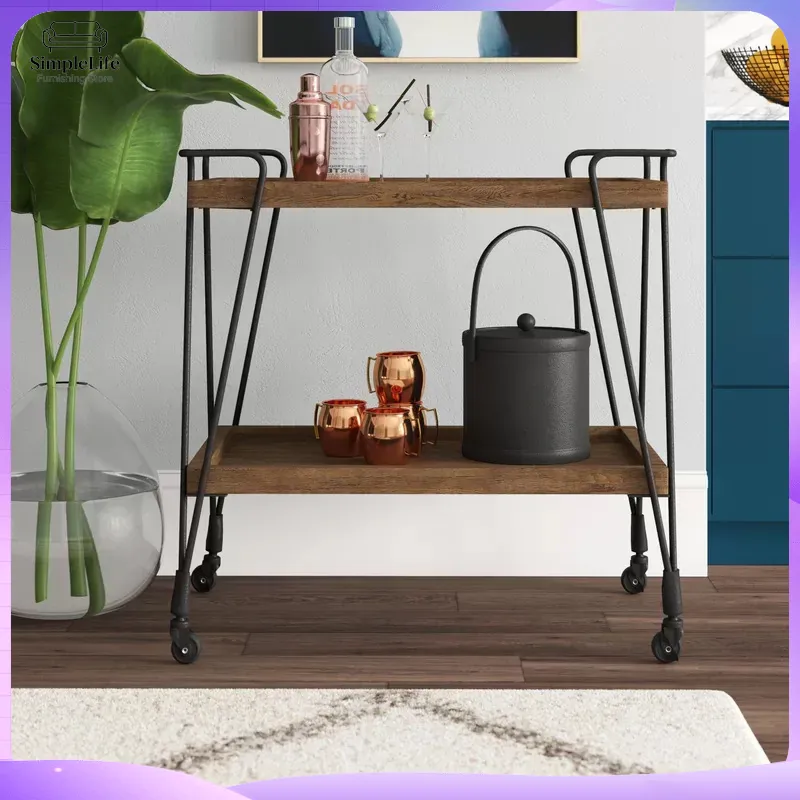 Kitchen Trolley with Wheels Ro - Kitchen Baking Cart review and price